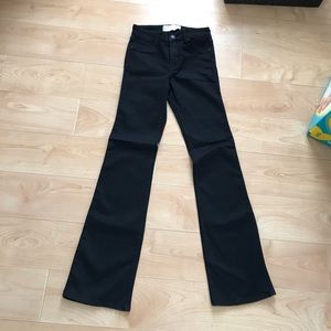 Abercrombie & Fitch Black Bootcut Pants